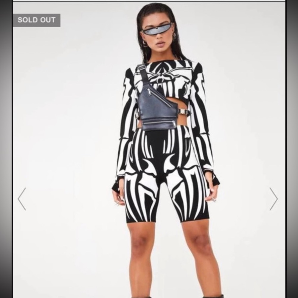 Dolls Kill : Biker Shorts